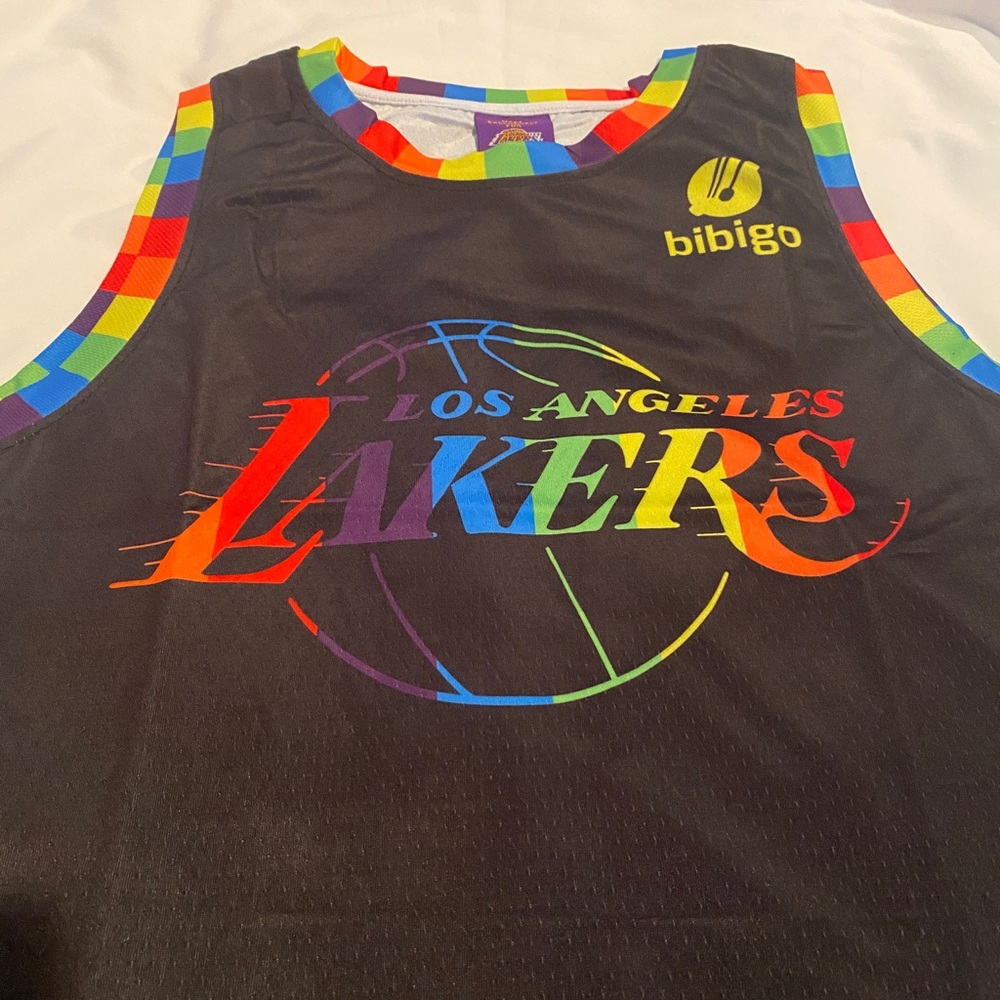 LA Lakers Jersey Pride Exclusive X-Large New